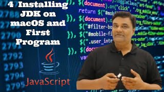 4  Installing JDK on macOS and First Program JavaScript Full Course (2023) - Beginner to Pro -