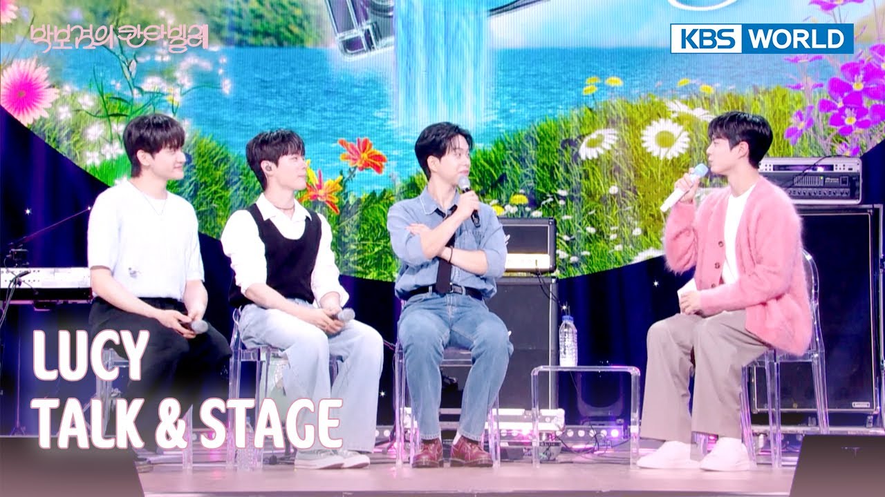 [ENG/IND] LUCY TALK & STAGE (The Seasons) | KBS WORLD TV 250509