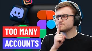 I Have Way Too Many Social Accounts