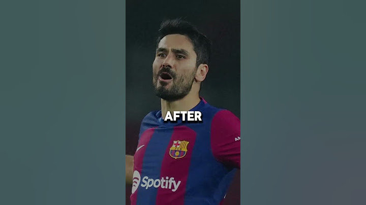 WHY Barcelona are KICKING Gundogan OUT 🤯 #football