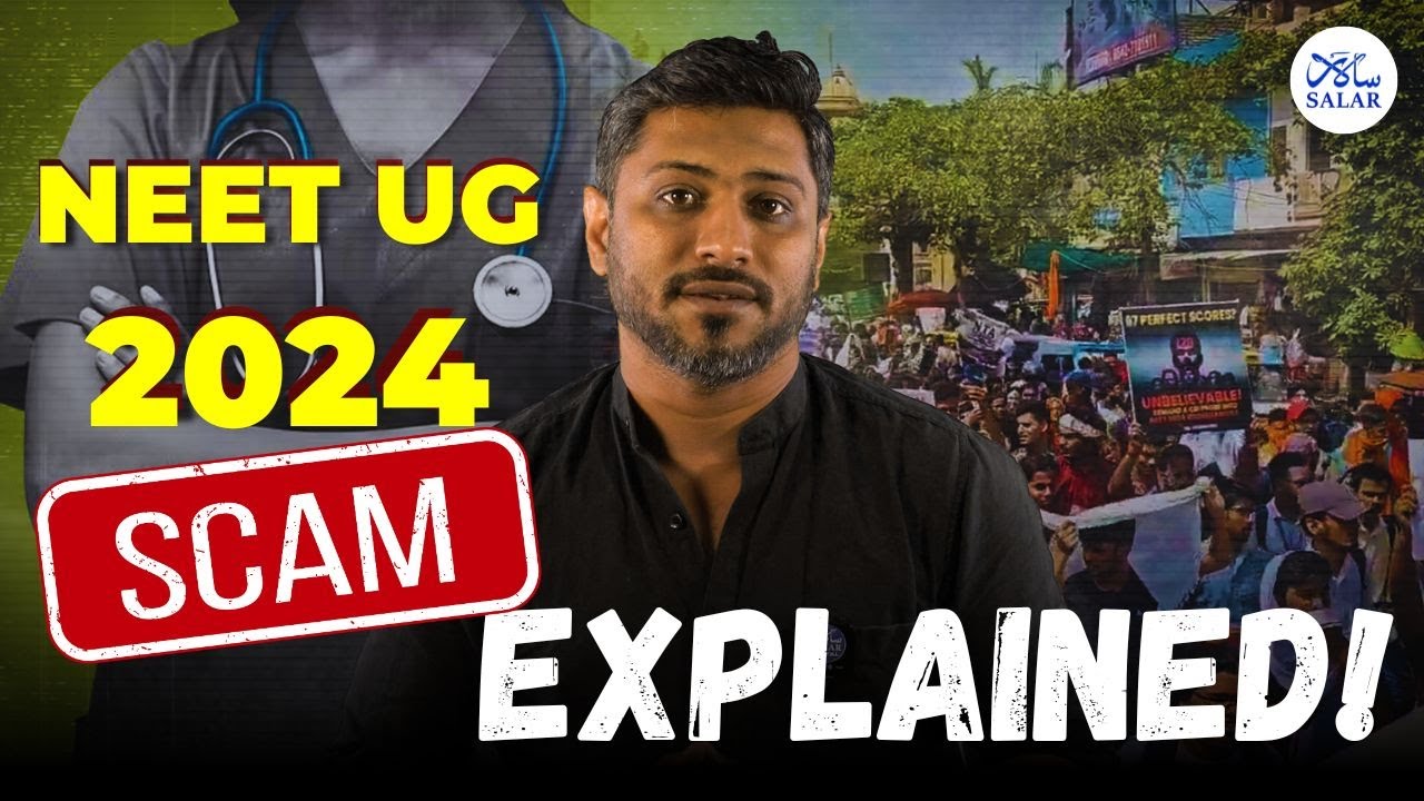 Explained : India's Biggest Education Scam NEET UG 2024