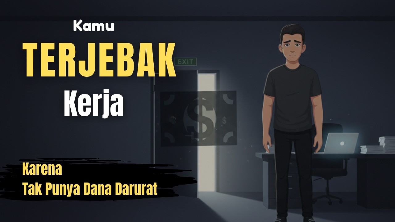 Terjebak di Pekerjaan yang Kamu Benci Karena Tidak Punya Dana Darurat