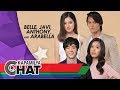 Kapamilya Chat with Belle, Javi, Anthony, and Arabella for Star Magic “New Batch Of Artists”