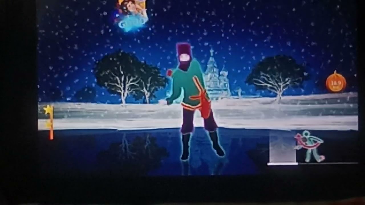 Just Dance Raspin by Boney M.