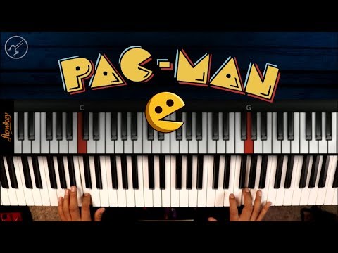 PAC MAN de TECLADO: Mova seu PacMan com letras em COQUINHOS