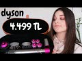 DYSON AIRWRAP | TÜM BAŞLIKLARINI DENEDİM | 4.499 TL EDER Mİ?