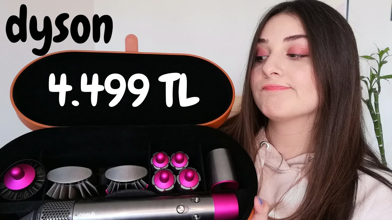 DYSON AIRWRAP | TÜM BAŞLIKLARINI DENEDİM | 4.499 TL EDER Mİ?