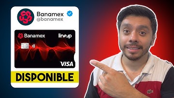 Tarjeta de crédito para conciertos Banamex LineUp