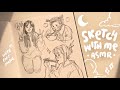 Asmr sketch with me 