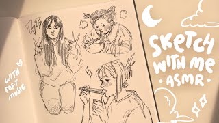 Asmr Sketch With Me