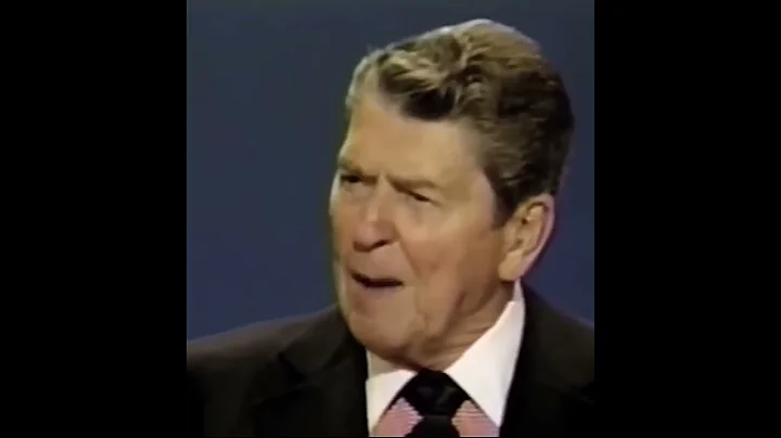 Ronald Reagan Tells Us a Joke About Democrats