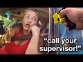 When an Entitled Woman Realizes She Is Not Above the Law
