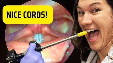 How Vocal Cords Work - I Got Scoped!
