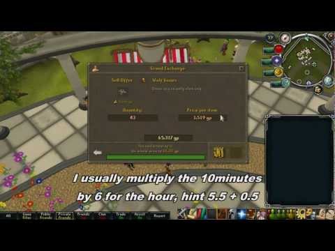[RS] Money Making Guide Ep.2 360k-700k Per Hour F2P/P2P Commentary