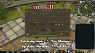 [RS] Money Making Guide Ep.2 360k-700k Per Hour F2P/P2P Commentary