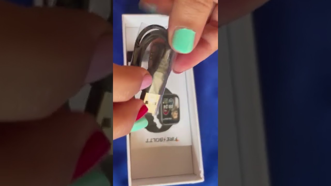 Fire Boltt Ring 3 Smart Watch Unboxing