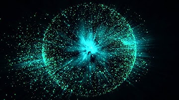 4K Particle Sphere VJ Motion Background - 4K VJ Loops 2021 - Free Video Background Loops