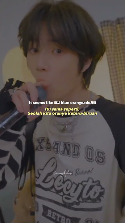 TXT - Blue Orangeade [indo sub]