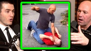 Best martial for street fighting | Dana White and Lex Fridman