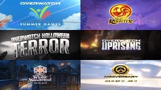 Overwatch: Event Trailers | Year One HD