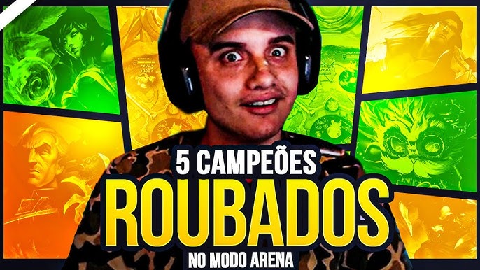 Modo arena 2v2v2v2 do LoL: veja elos e como subir rank, lol