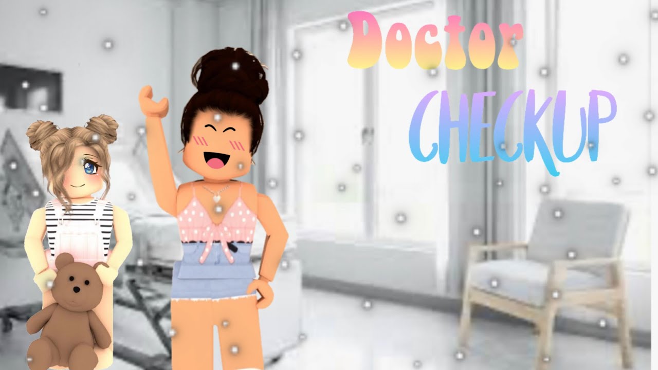 Doctor Checkup Bloxburg Roleplay YouTube