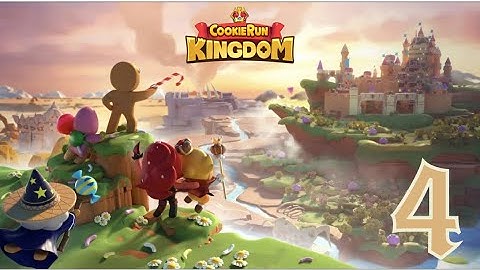 Cookie Run Kingdom Stage 1-6 to 1-7 Gameplay Walkthrough