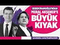 EKREM İMAMOĞLU'NDAN MERAL AKŞENER'E MÜTHİŞ KIYAK