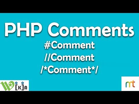03 - PHP Comments