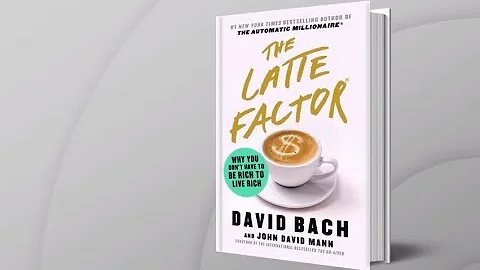 David Bach lays out how to become a millionaire in...