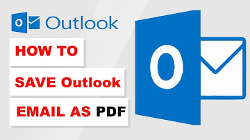 How to Save an Outlook Email as PDF (2025)