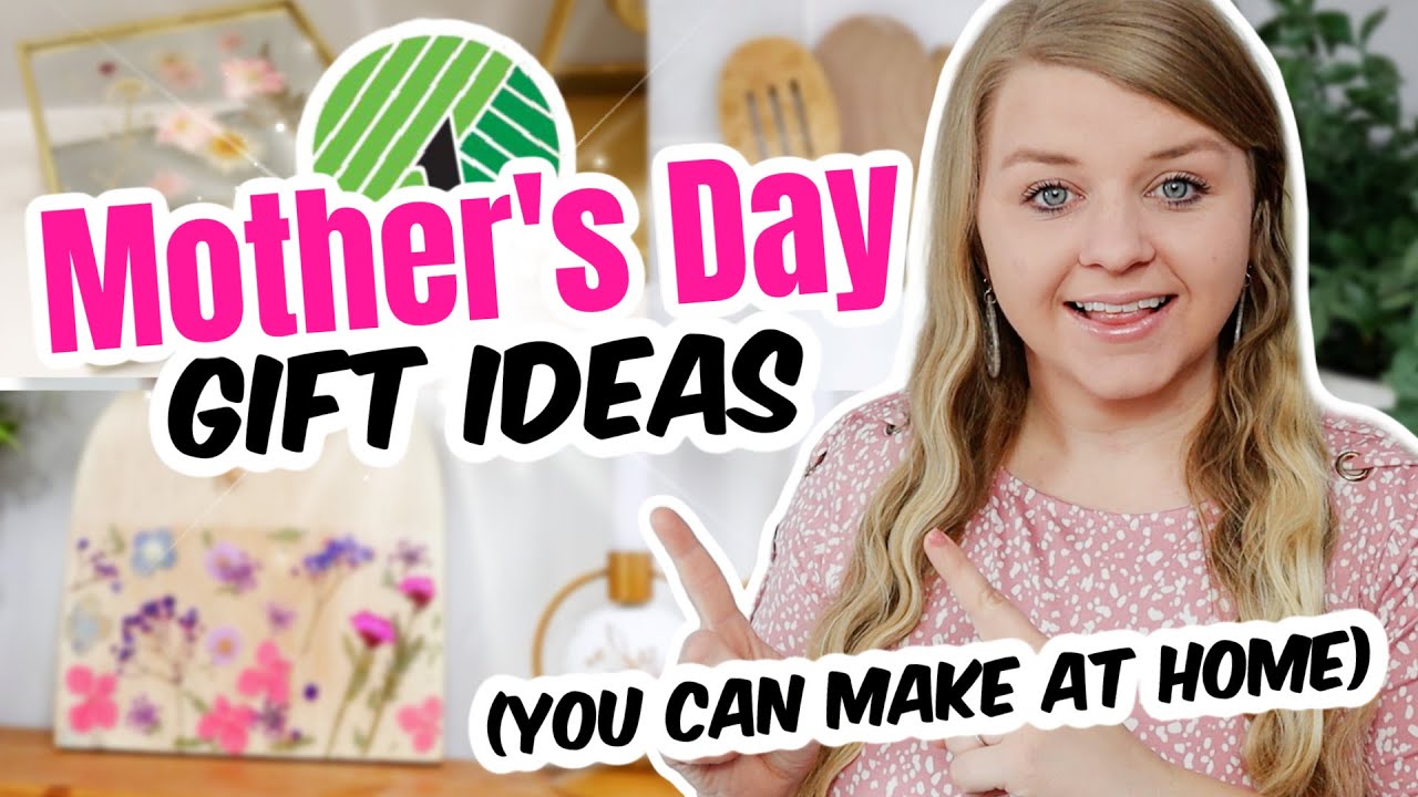 🎀Best Dollar Tree DIY Mothers Day Gifts (that don't look cheap)