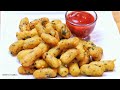 Crunchy poha fingers recipe  poha starters recipe  crispy snacks by ritas tadka