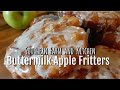Southern Buttermilk Apple Fritters 🍏Homemade Desserts 🍏 Fried Pastries 🍏 Southern Farm and Kitchen 🍏