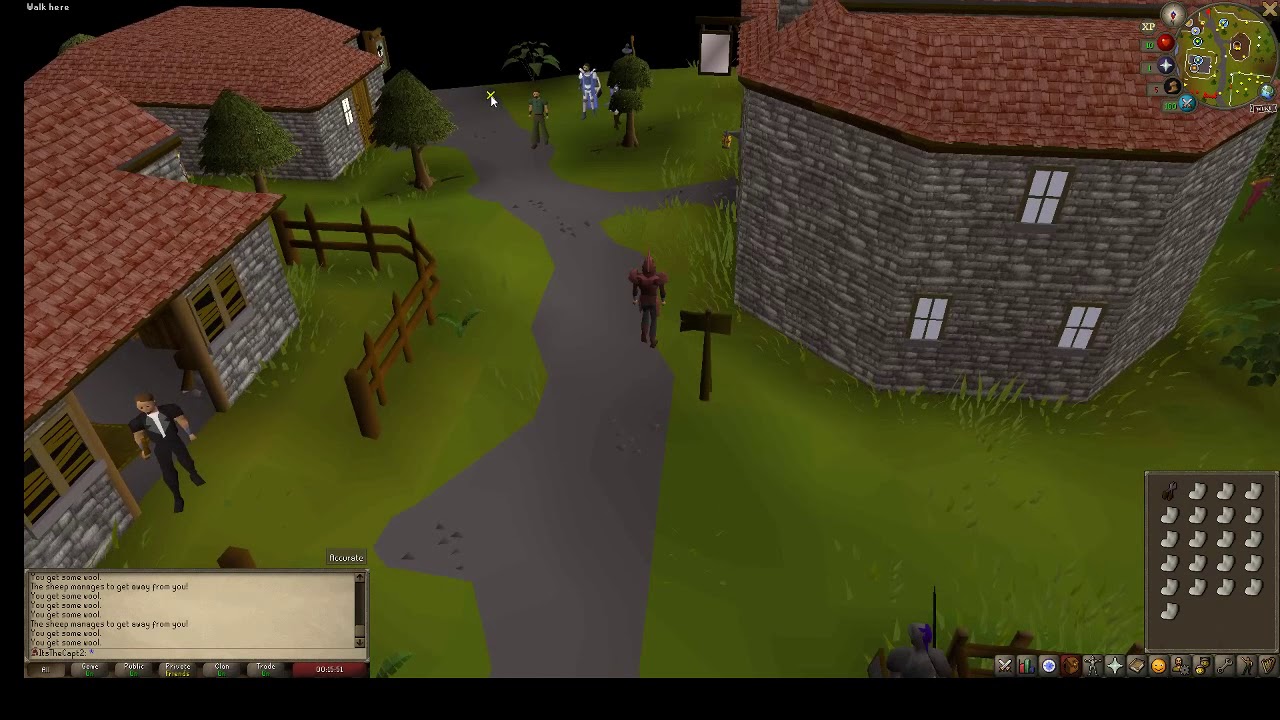 [OSRS] Sheep Shearer Ironman Quest Guide YouTube