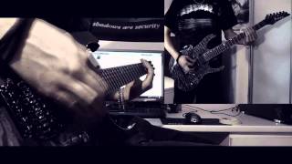 Dark Age - Outside The Inside Guitar Cover | Remake |