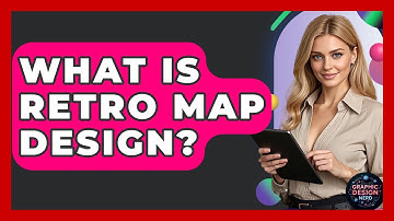 What Is Retro Map Design? - Graphic Design Nerd