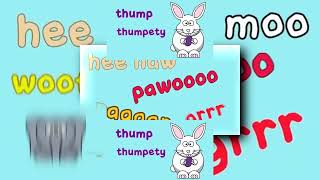 (GDKWMV) The Animals Sounds Scan (Veg Replace) (1080p50 Version) (Now 42 Seconds)