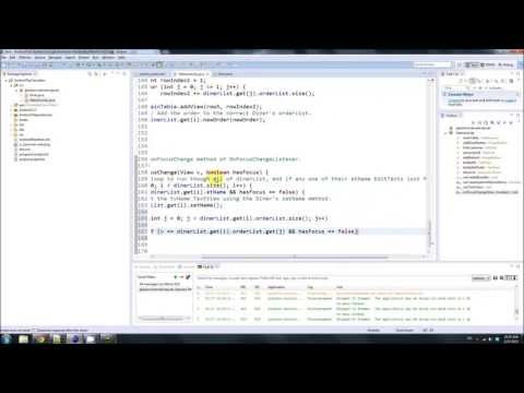 Android Tip Calculator Tutorial, Chapter 3: Java - Part 11