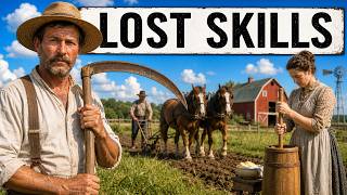 25 FORGOTTEN Farm Skills Every American Knew 100 Years Ago Update