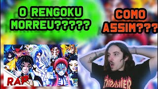 (COMO ASSIM ELE MORREU???)REAGINDO ao RAP DOS 12 KIZUKI  (StingRaps) [REACT]   *NaiReact