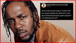 Kendrick Lamar Trashed by LGBTQ after making a Song Defending them “Auntie Diaries”