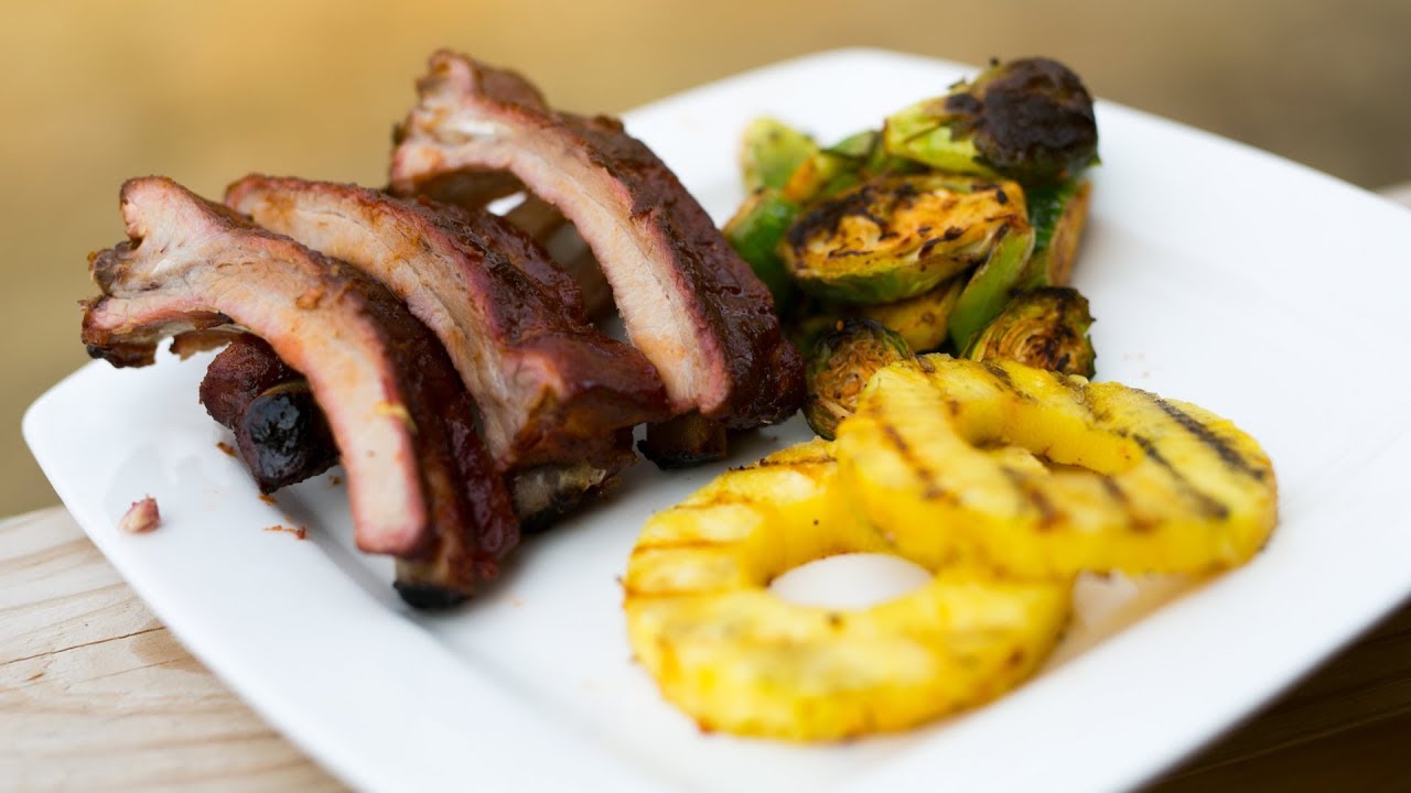 Baby Back Ribs Big Green Egg 2 2 1 - Baby Viewer