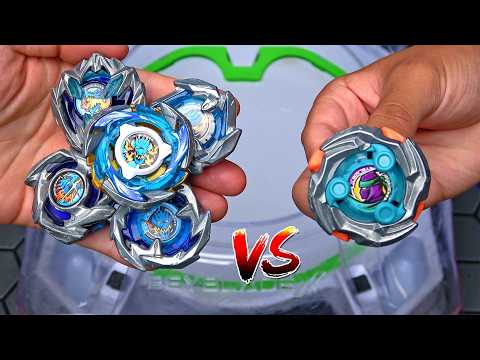 CUTTER SHINOBI vs ALL DRAN BEYS Beyblade X Battles