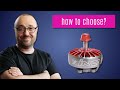 How to choose drone motors? KV and torque