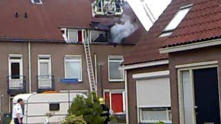 Brand Kaatsheuvel Binnenvaert