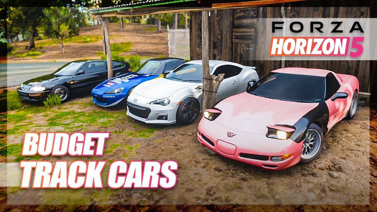 Forza Horizon 5 - Budget Track Cars! (Build & Race) - YouTube