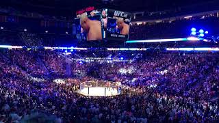 UFC 226 Stip Miocic vs. Daniel Cormier Walkout T-Mobile Arena