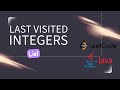 2899. Last Visited Integers #leetcode #arraylist #googleinterview #amazoninterviewpreparation