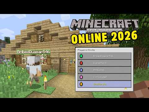 Minecraft Xbox 360 Online MULTIPLAYER (June 2026)